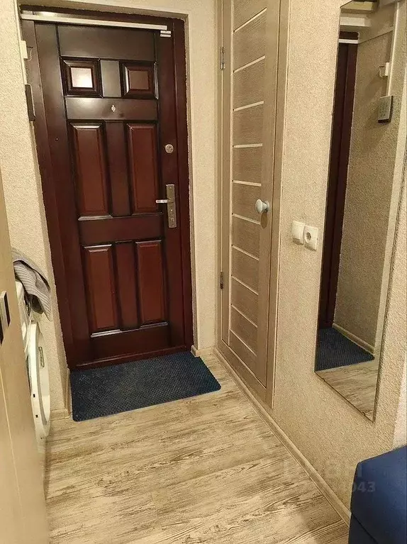 Студия Тюменская область, Тюмень ул. 30 лет Победы, 109 (16.1 м) - Фото 2