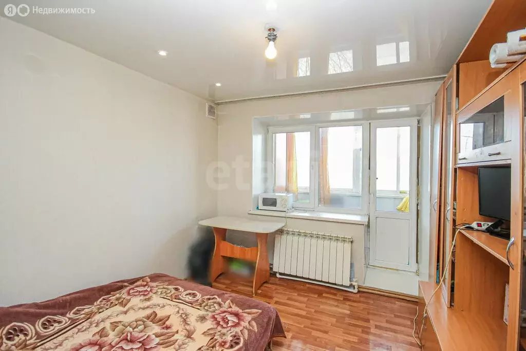 1к в -комнатной квартире (17.5 м) - Фото 2