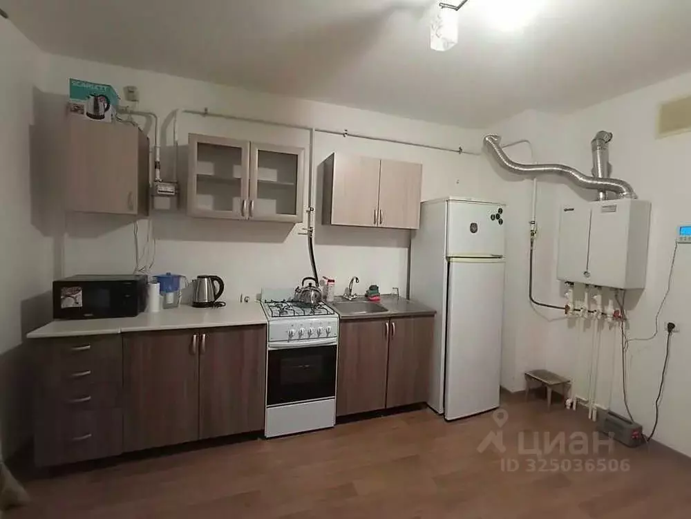 2-к кв. Краснодарский край, Крымск Озерки мкр, ул. Дивизионная, 1 ... - Фото 1