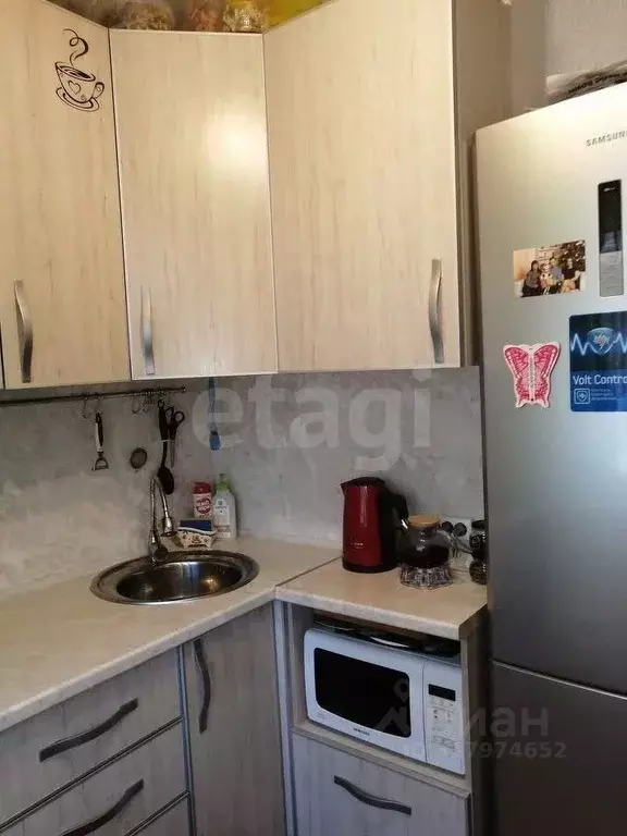1-к кв. Новосибирская область, Новосибирск ул. Тюленина, 21 (25.9 м) - Фото 1