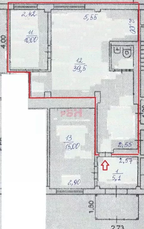 Помещение свободного назначения в Челябинская область, Челябинск ... - Фото 2