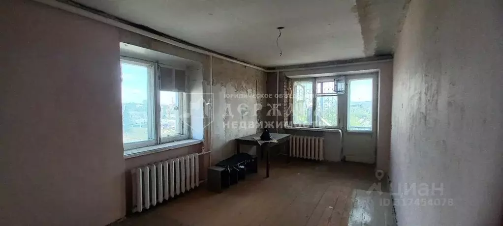 2-к кв. Кемеровская область, Кемерово ул. Гагарина, 114 (41.3 м) - Фото 0