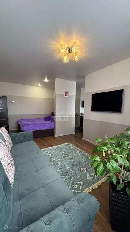 Продаётся 1-к квартира, 46.2 м - Фото 1