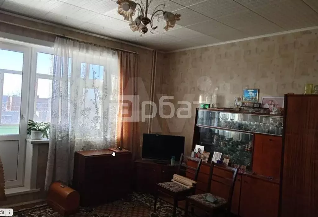 1-к. квартира, 30 м, 1/5 эт. - Фото 1