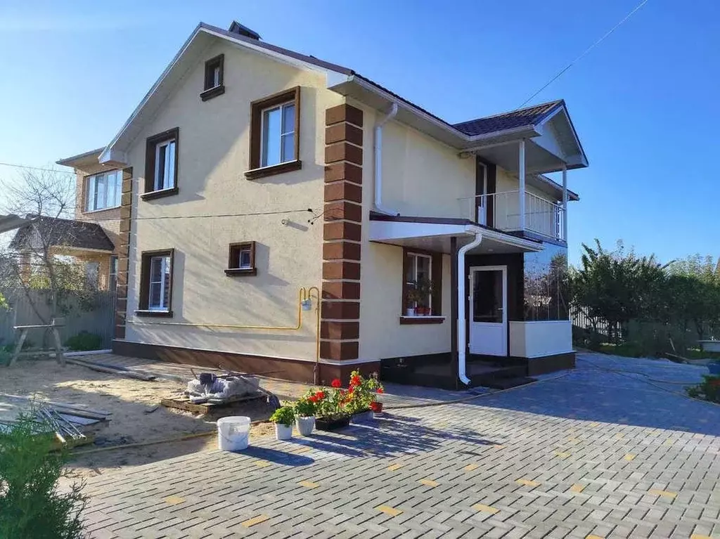 Коттедж в Воронежская область, Новоусманский район, с. Бабяково ул. ... - Фото 1