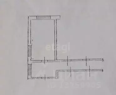 1-к кв. Липецкая область, Липецк Осенний проезд, 14 (18.0 м) - Фото 2