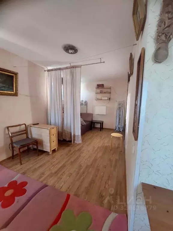 Студия Санкт-Петербург пос. Парголово, ул. Федора Абрамова, 4 (32.5 м) - Фото 2