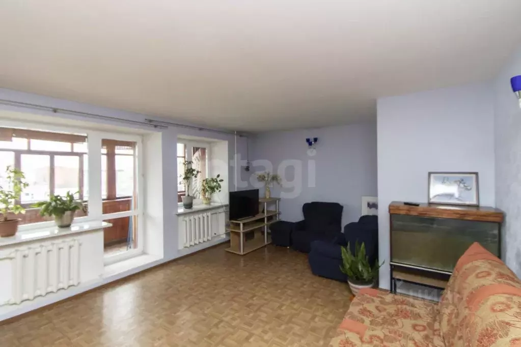 3-к кв. Тюменская область, Тюмень Холодильная ул., 136к1 (73.4 м) - Фото 1