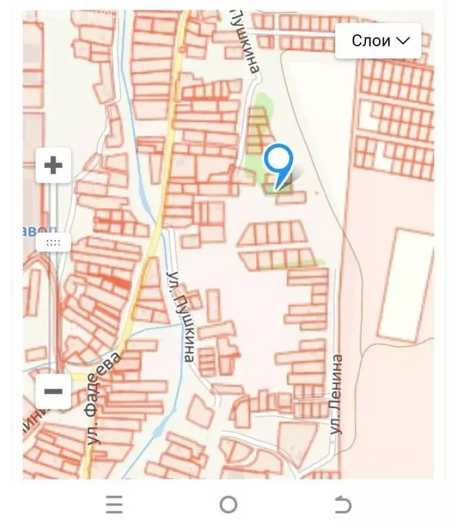 Участок в Большой Лог, Советская улица, 54 (10 м) - Фото 0