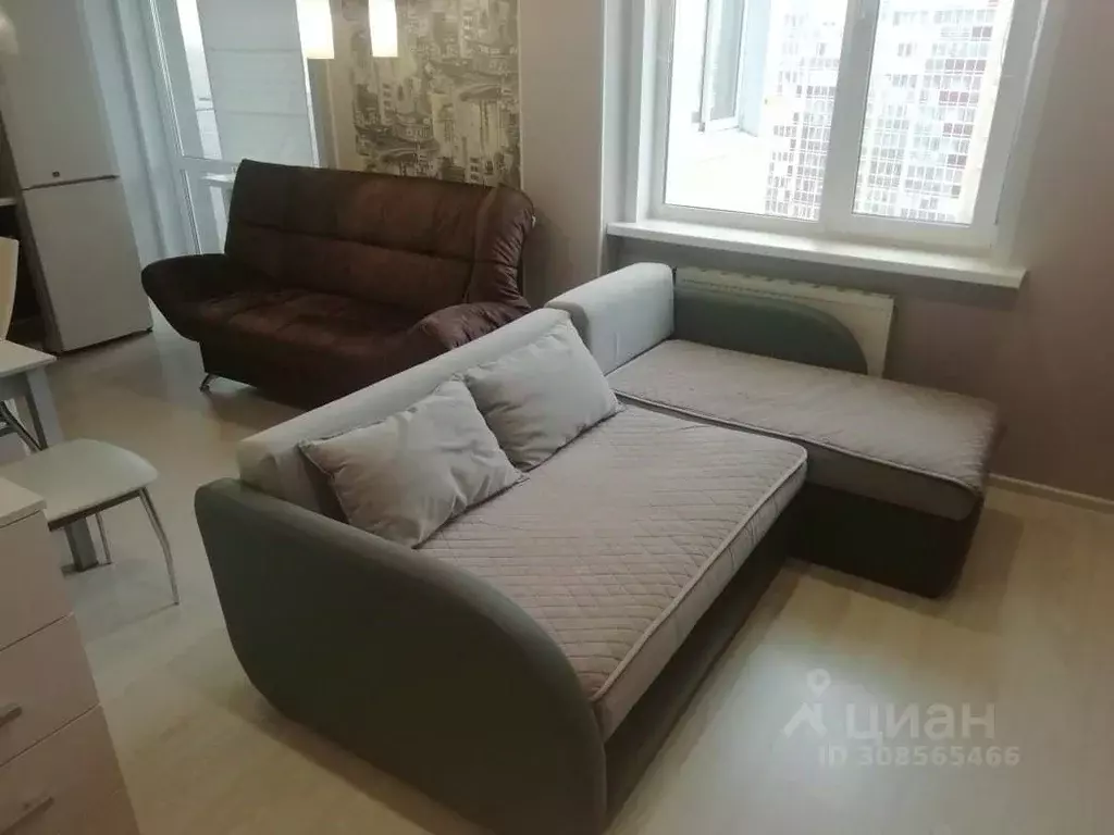 1-к кв. Коми, Сыктывкар Сысольское ш., 1/2 (30.0 м) - Фото 1