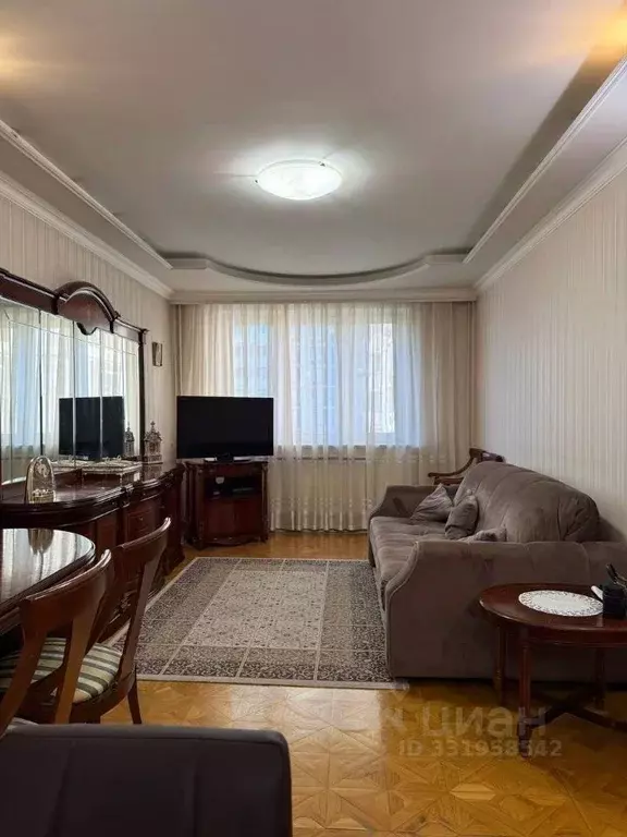4-к кв. Москва Кировоградская ул., 2 (110.0 м) - Фото 1