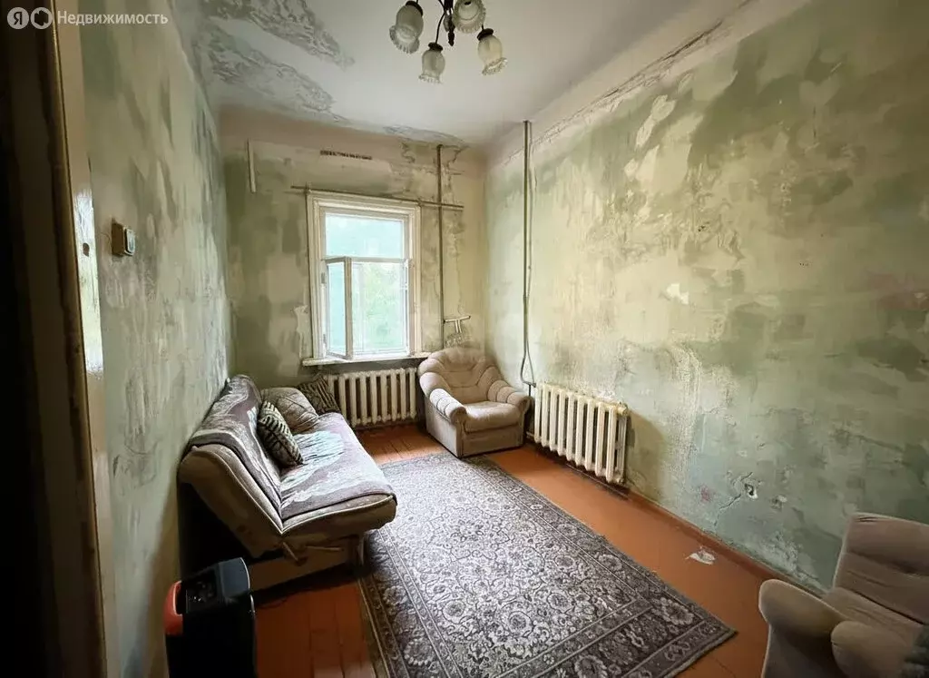 1к в 3-комнатной квартире (13.8 м) - Фото 2