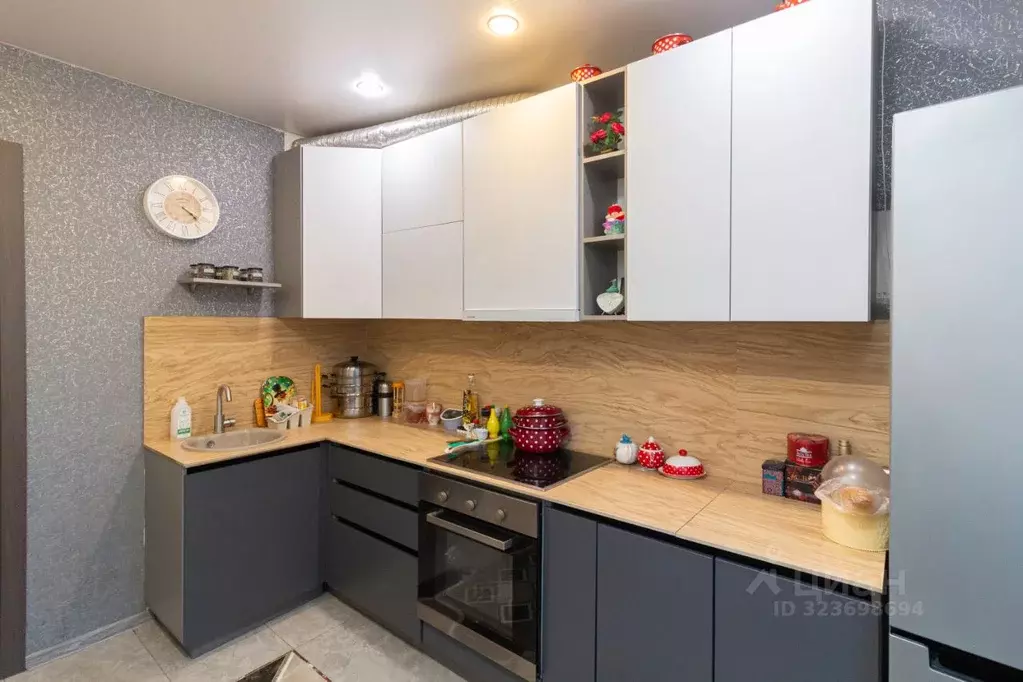 3-к кв. Тюменская область, Тюмень ул. Домостроителей, 34 (66.3 м) - Фото 2