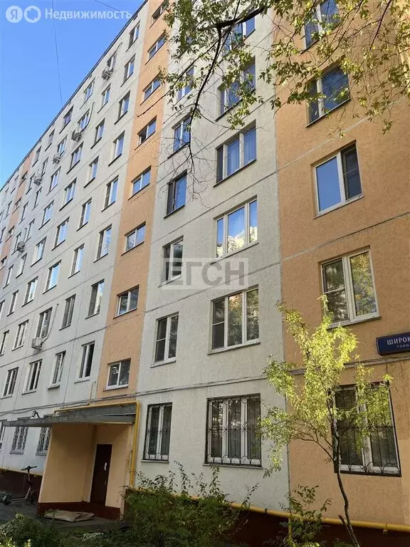 3-комнатная квартира: Москва, Широкая улица, 17к1 (59 м) - Фото 1