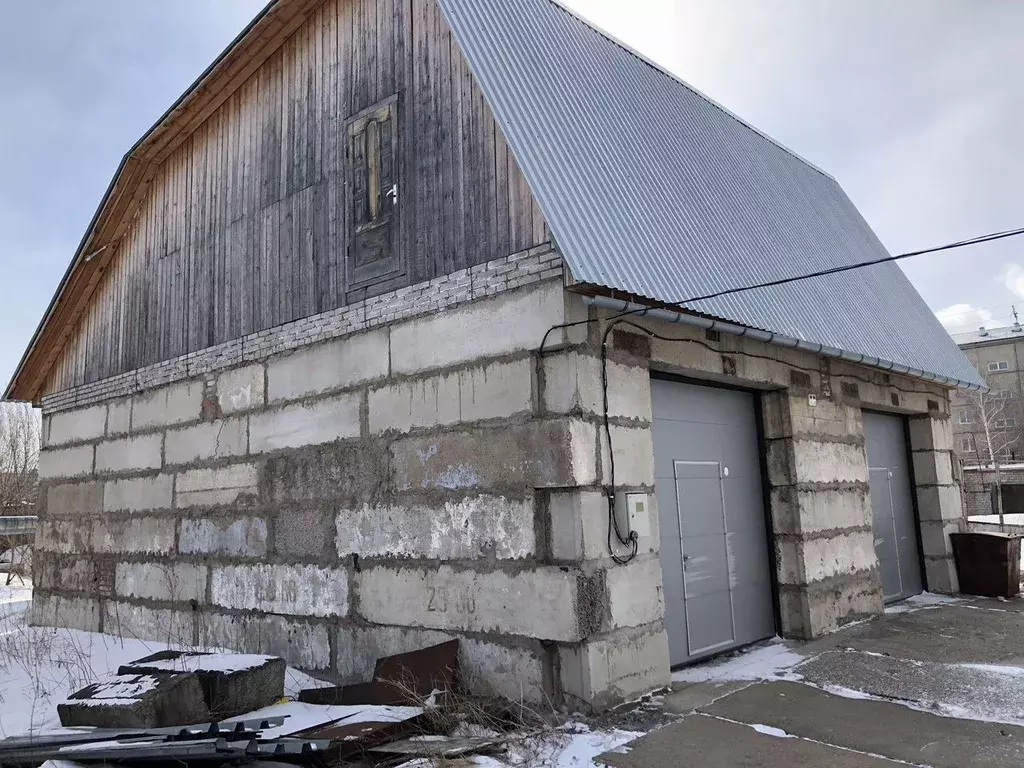 Гараж в Красноярский край, Боготол ул. Котовского (30 м) - Фото 1