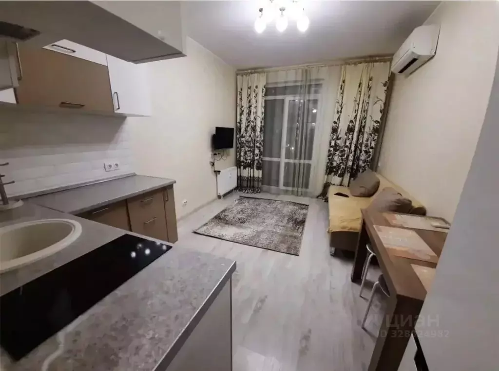 Студия Москва бул. Веласкеса, 5к5 (23.0 м) - Фото 1