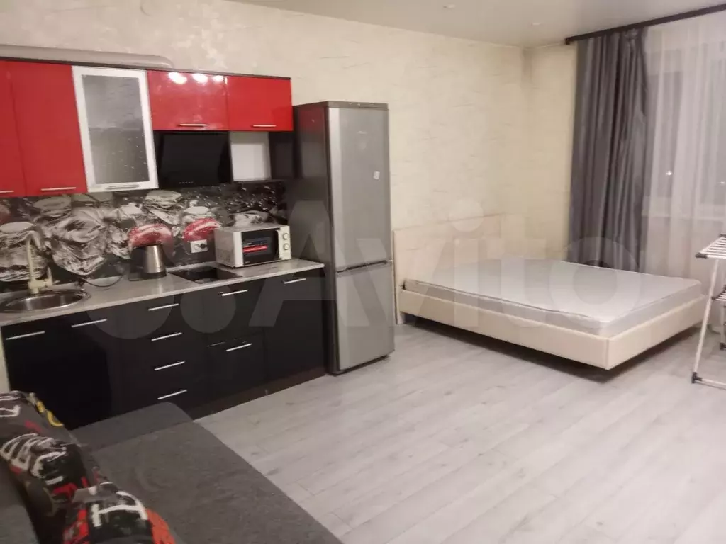 Квартира-студия, 41 м, 8/12 эт. - Фото 0