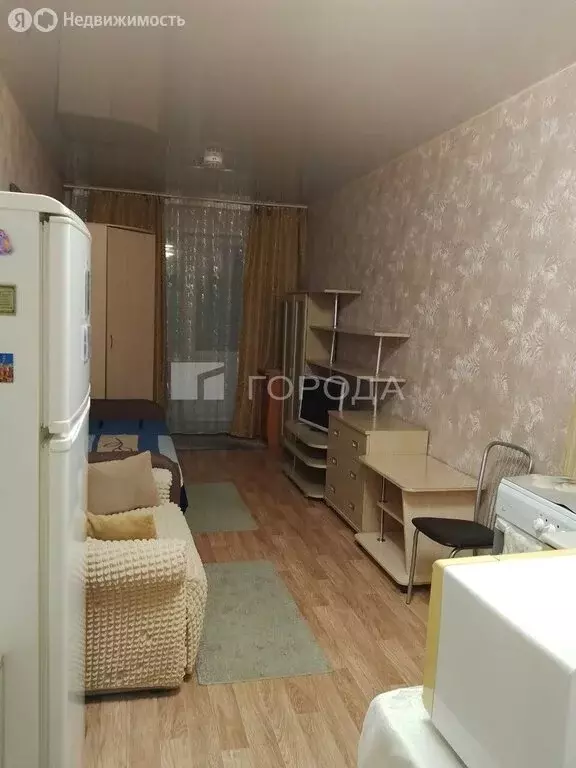 Квартира-студия: посёлок Октябрьский, улица Согласия, 2 (22.4 м) - Фото 2