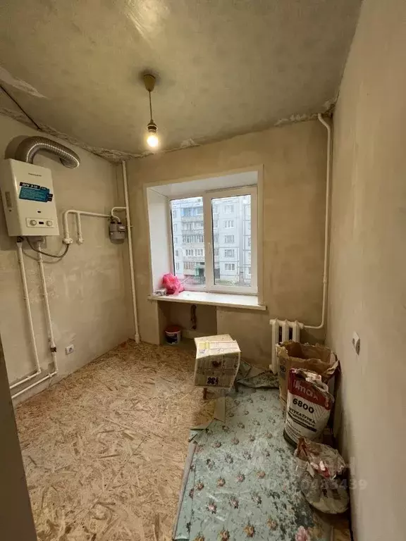 2-к кв. Псковская область, Великие Луки Первомайская ул., 15к1 (43.0 ... - Фото 0