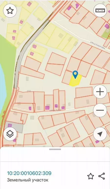 Участок в Карелия, Прионежский район, Шуйское с/пос, д. Верховье ул. ... - Фото 1