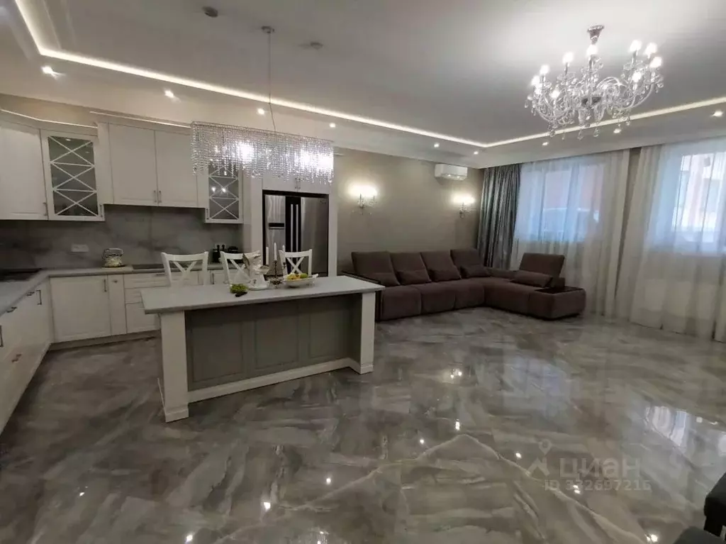 4-к кв. Северная Осетия, Владикавказ ул. Зураба Магкаева, 6к1 (195.0 ... - Фото 1