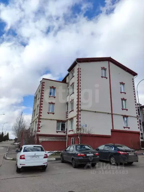 1-к кв. Калужская область, Балабаново Боровский район, ул. Гагарина, ... - Фото 0