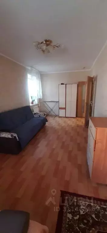 1-к кв. Татарстан, Набережные Челны 62-й комплекс, 6/2 (40.0 м) - Фото 1