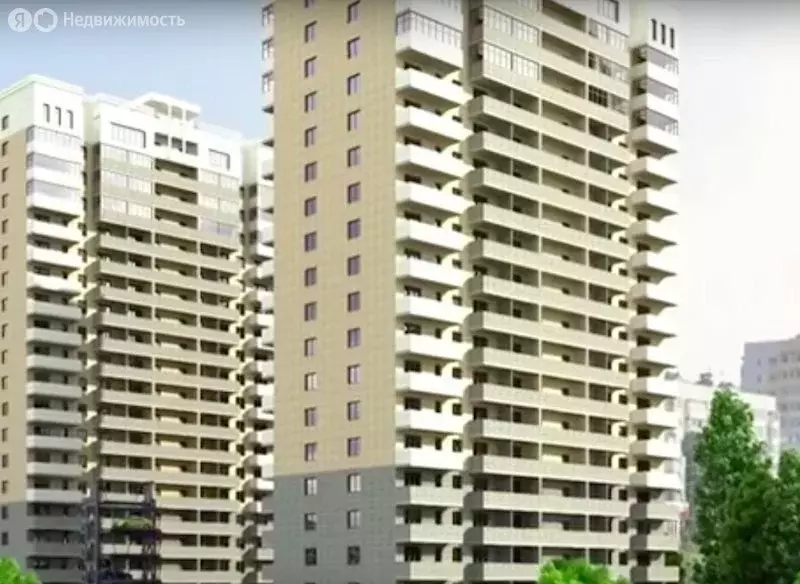 Квартира-студия: Краснодар, улица Евгении Жигуленко, 7 (24 м) - Фото 2