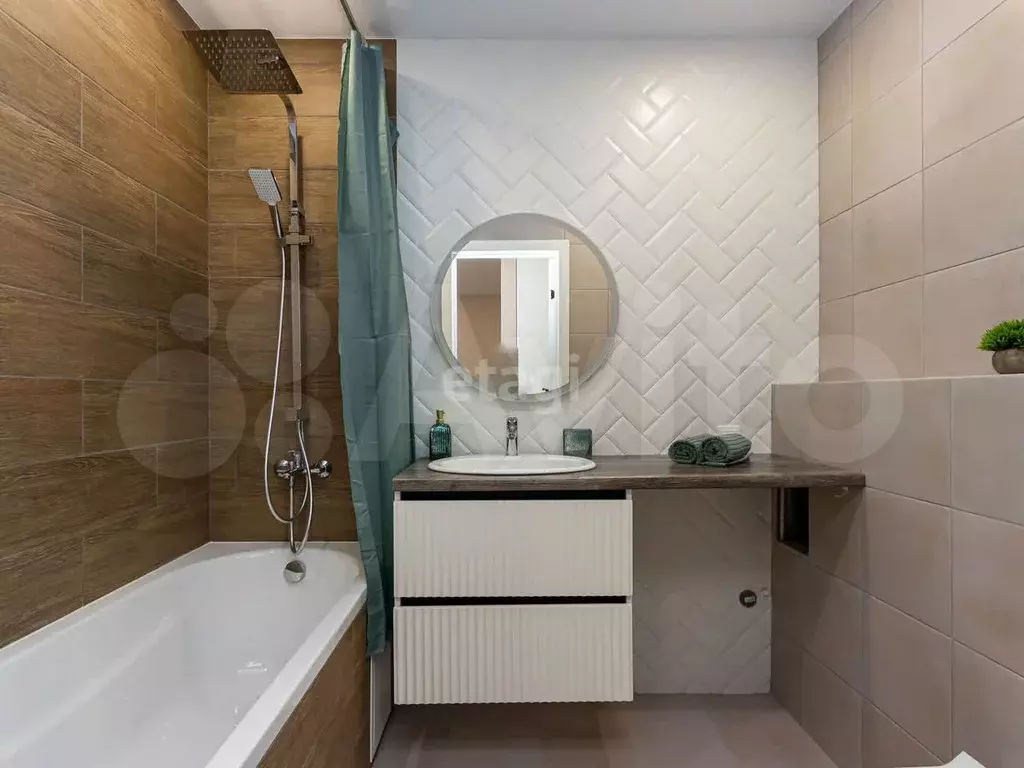 1-к. квартира, 39 м, 4/9 эт. - Фото 1