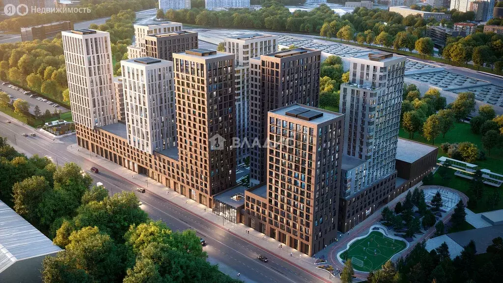 1-комнатная квартира: Москва, Автомобильный проезд, 4 (31 м) - Фото 2
