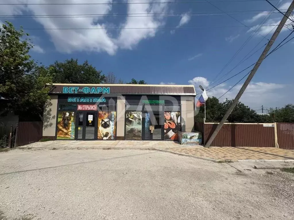 Торговая площадь в Краснодарский край, Новороссийск городской округ, ... - Фото 1