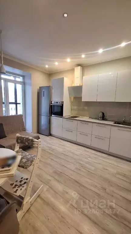 1-к кв. Омская область, Омск ул. Красный Путь, 103к4 (39.5 м) - Фото 1