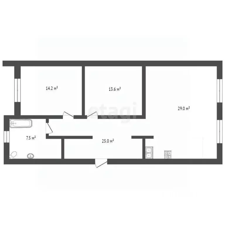Дом в Тюменская область, Тюмень Надежда-2 садовое товарищество,  (83 ... - Фото 2