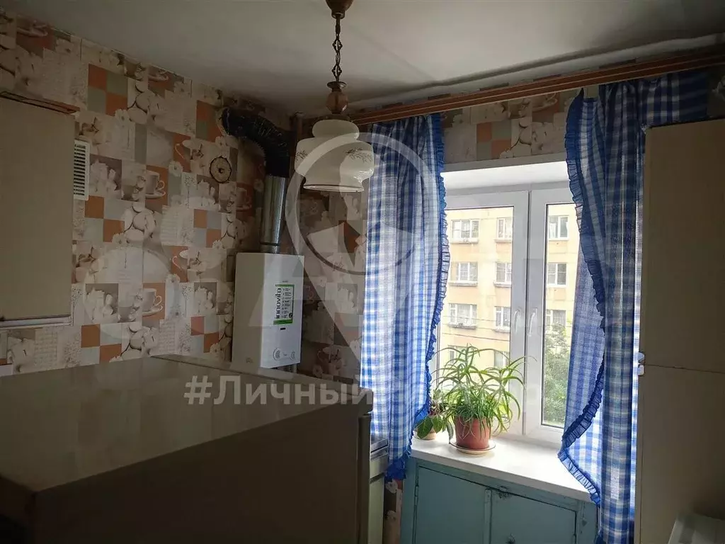 1-к. квартира, 31 м, 4/5 эт. - Фото 1