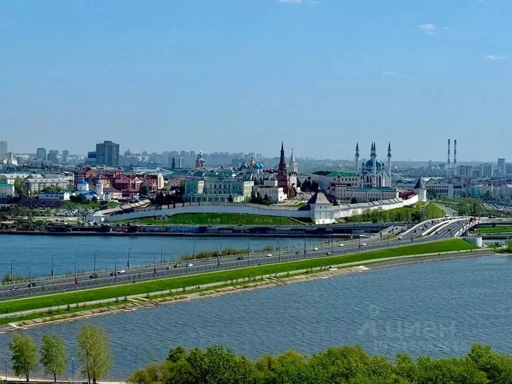 1-к кв. Татарстан, Казань Комсомольская ул., 1 (52.0 м) - Фото 0