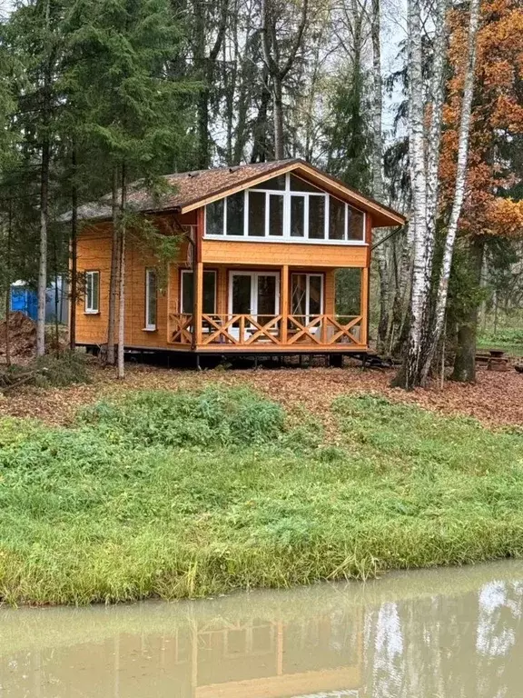 Дом в Московская область, Шаховская муниципальный округ, д. ... - Фото 1