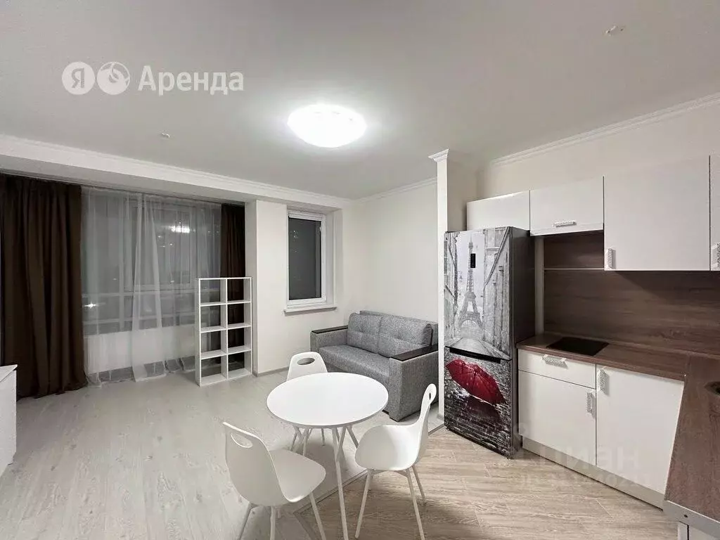 Студия Санкт-Петербург ул. Кустодиева, 7к1 (32.0 м) - Фото 0