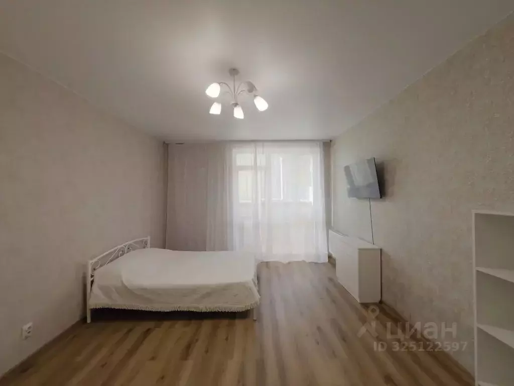 Студия Тюменская область, Тюмень ул. 2-я Луговая, 24к3 (29.0 м) - Фото 2