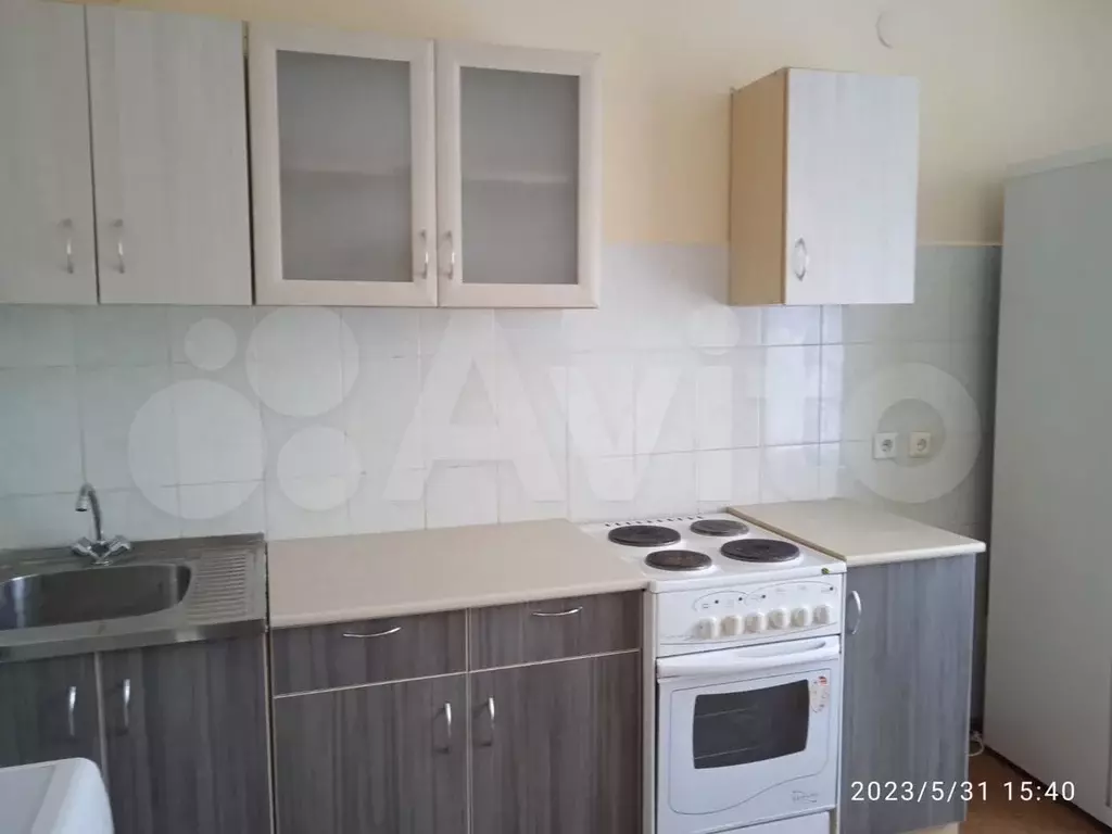 1-к. квартира, 31,4 м, 1/9 эт. - Фото 0