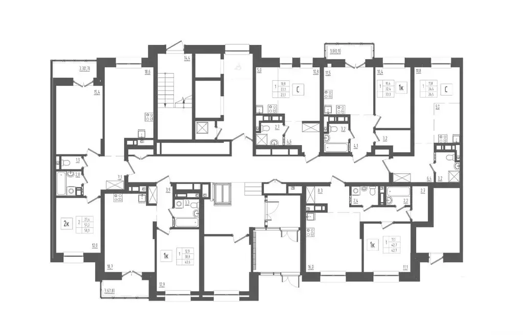 1-к кв. Ярославская область, Ярославль 1-й мкр,  (40.6 м) - Фото 1