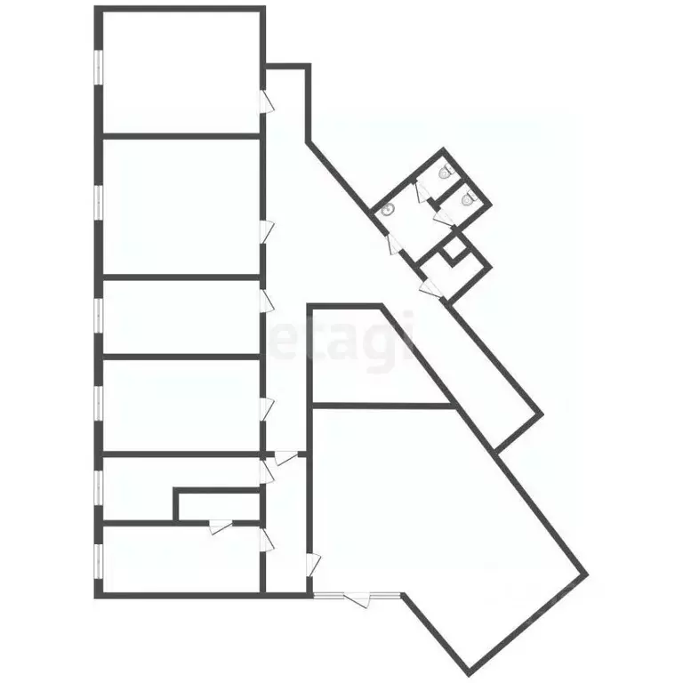 Офис в Костромская область, Кострома Никитская ул., 47А (272 м) - Фото 2