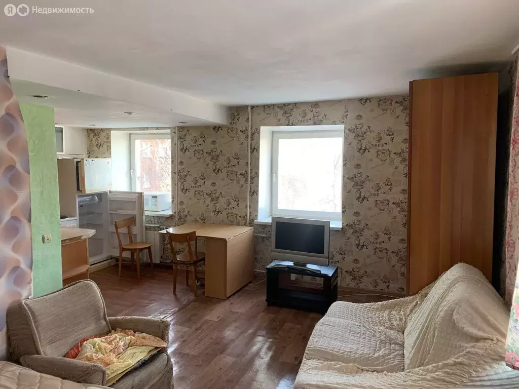 1-комнатная квартира: Иркутск, бульвар Постышева, 7 (30.1 м) - Фото 1