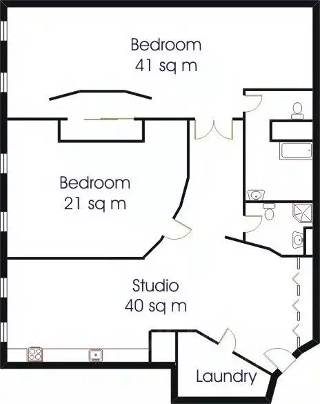 3-к кв. Москва ул. Малая Ордынка, 13С1 (130.0 м) - Фото 1