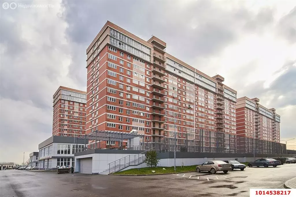Квартира-студия: Краснодар, улица Западный Обход, 39/2 (20 м) - Фото 1