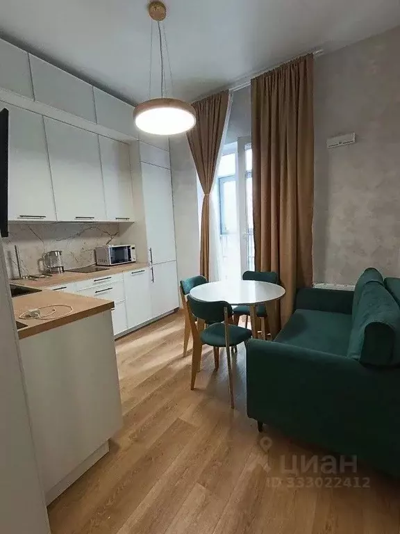 Свободной планировки кв. Пермский край, Пермь Боровая ул., 21 (37.2 м) - Фото 1
