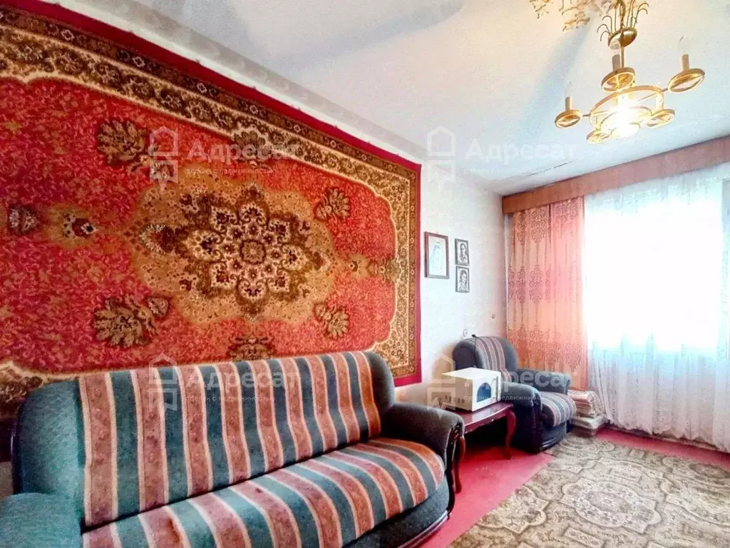 2-к кв. Волгоградская область, Волгоград ул. Менжинского, 15 (50.6 м) - Фото 1
