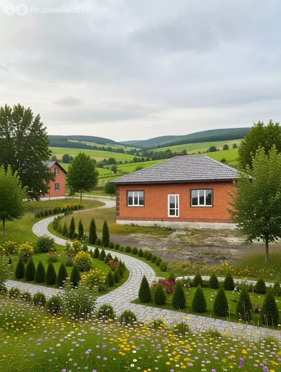 Дом в Бессоновский район, село Ухтинка, 1-й Янтарный проезд (90 м) - Фото 1