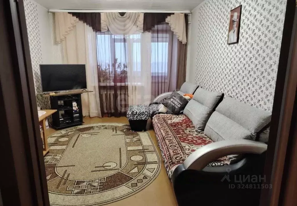 3-к кв. Ямало-Ненецкий АО, Ноябрьск Транспортная ул., 13 (57.8 м) - Фото 1