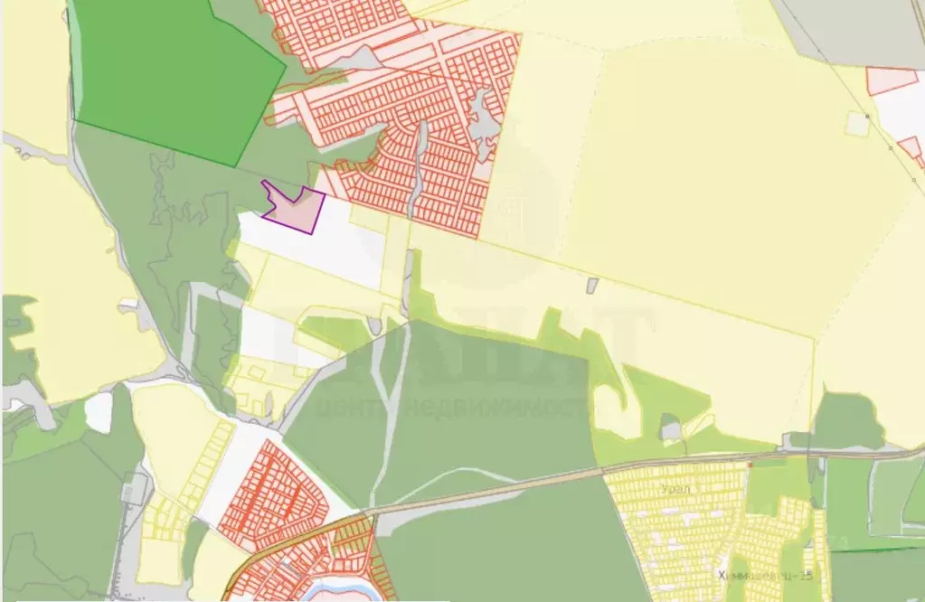 Участок в Свердловская область, Сысертский муниципальный округ, пос. ... - Фото 2