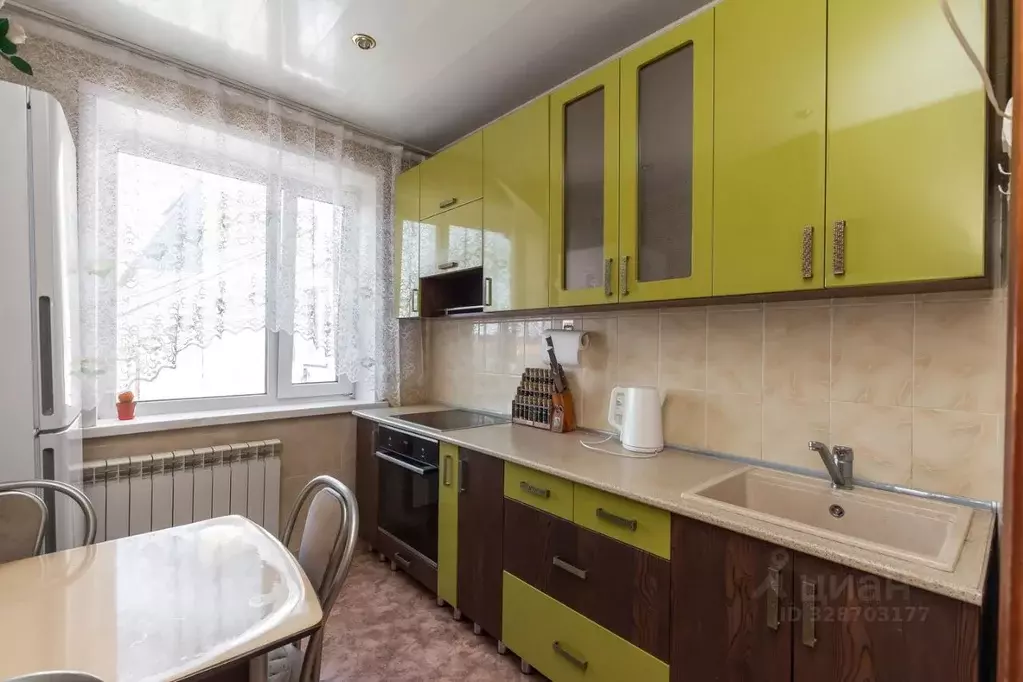 3-к кв. Алтайский край, Барнаул ул. Шумакова, 14 (60.5 м) - Фото 1